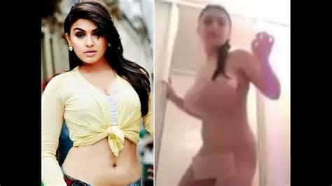 Why Is Hansika Motwani Keeping Mum On The Leaked Bathing Video Controversy Youtube