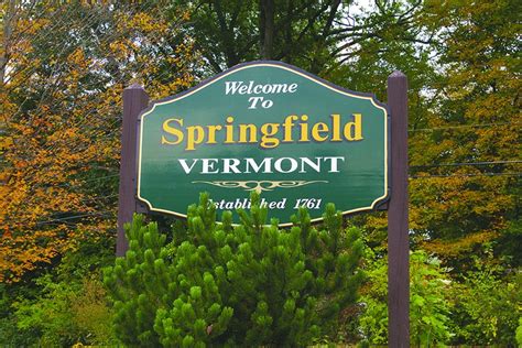Springfield Changes Names Of Five Streets The Vermont Journal And The