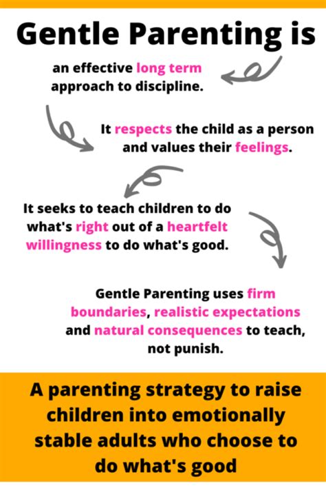 6 Pillars Of Gentle Parenting To Be A More Relaxed Mom