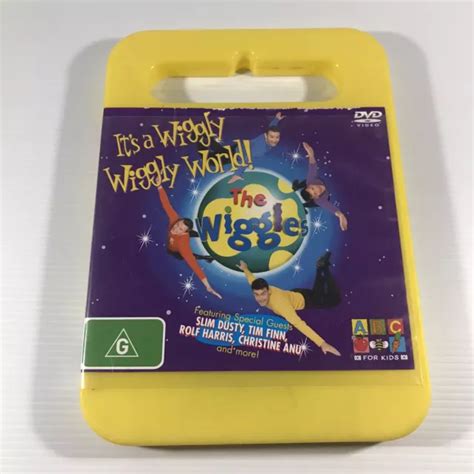 The Wiggles Its A Wiggly Wiggly World Dvd R4 Pal Original Cast Abc For