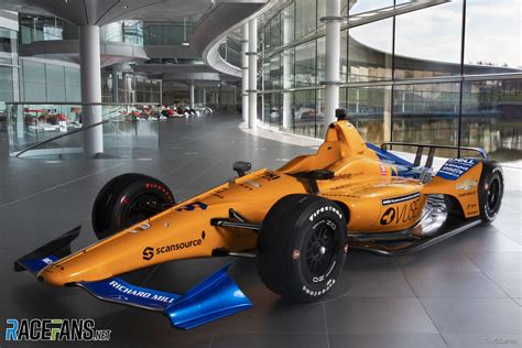 Mclaren Reveal Alonsos Car For Indy 500 · Racefans