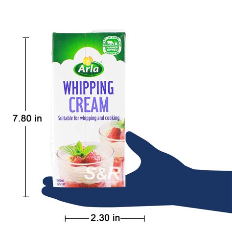 Arla Whipping Cream 1000ml
