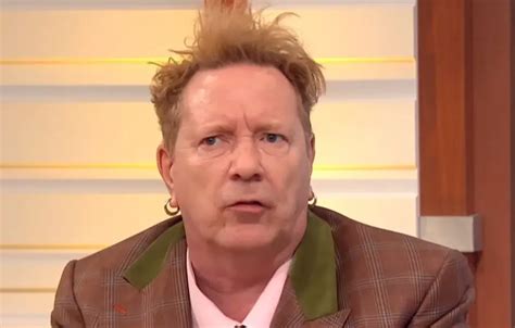 Sex Pistols Johnny Rotten Says He Is Definitely Voting For Donald Trump