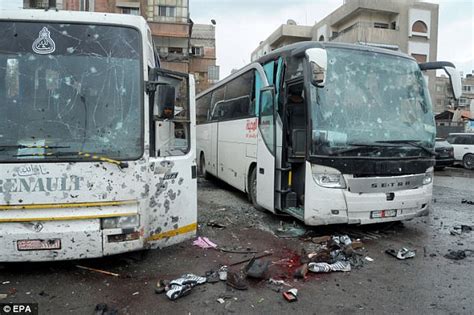 Twin Bombings In Damascus Kill Dozens Of Shiite Pilgrims The