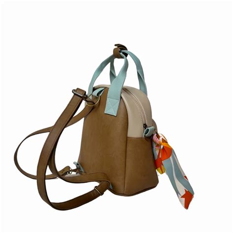 Bolso Morral Mini Samy Tabaco Luque Carteras Y Accesorios Medell N