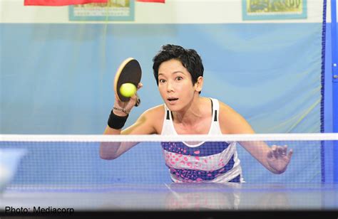 Kym Ng Shares Her Passion For Ping Pong Women Entertainment News