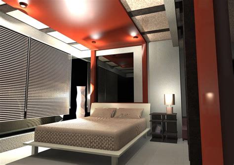 Bedroom Using Artlantis Photoshop My First Rendering Task When I Was