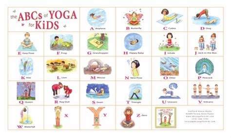 Store - The ABCs of Yoga for Kids