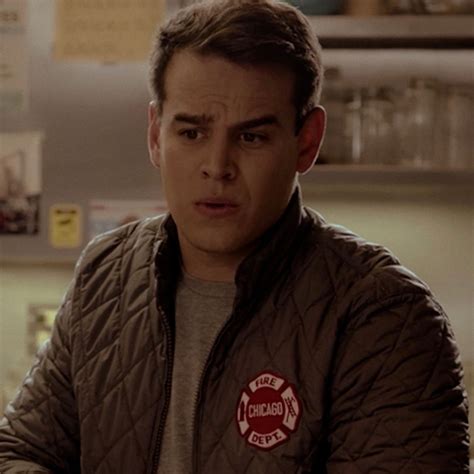 Blake Gallo Icon Cchicago Fire One Chicago 11x11 A Guy I Used To Know