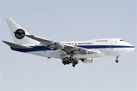 Le Jumbo Jet Moteurs Le Boeing Sp De Pratt Whitney