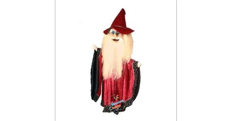 Merlin Wizard Mascot Costume Hot Sale Online
