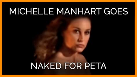 Michelle Manhart Goes Naked YouTube