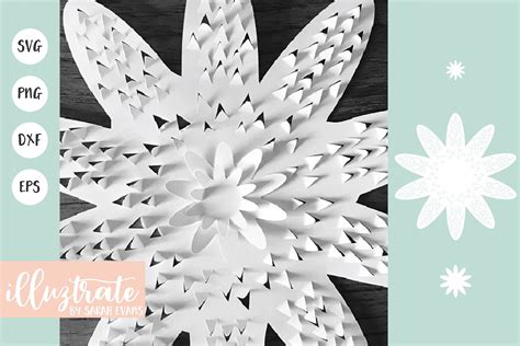 Latest in svg home decor. 3D Flower SVG Cut Files Bundle |Flower SVG | Layered ...