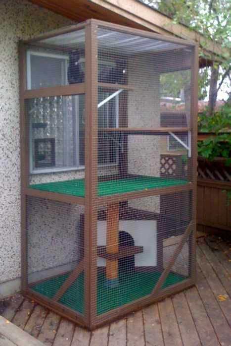 85 best Cat Porches images on Pinterest | Cat furniture ...
