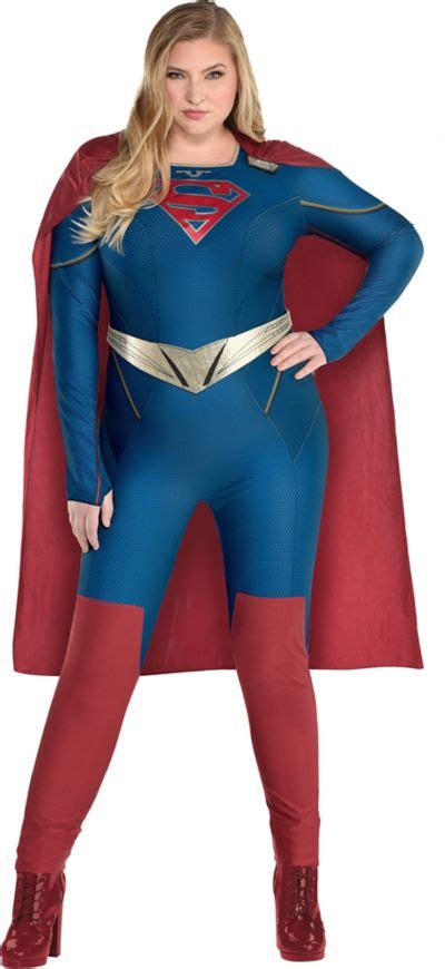 Adult Supergirl Costume Plus Size Party City