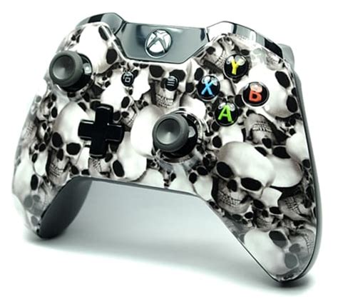 Buy Crazy White Skulls Xbox One Custom Controller Game