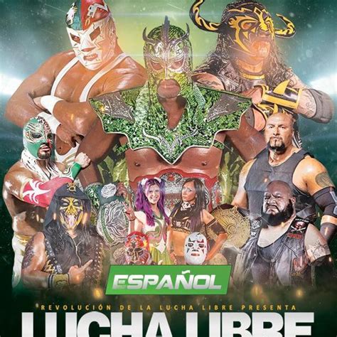 Pro Wrestling Revolution Lucha Libre San Jose February 26th En