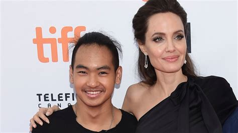 Angelina Jolie And Brad Pitts Son Maddox Then And Now Photos Sheknows