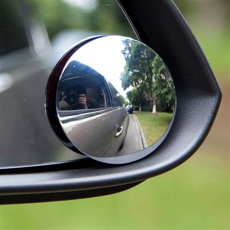 Bostar Pcs Round Convex Mirror Car Vehicle Side Blindspot Blind