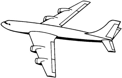 Printable Airplane Coloring Pages Customize And Print