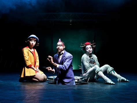 Cirque Du Soleils Quidam Brings Imagination To Life