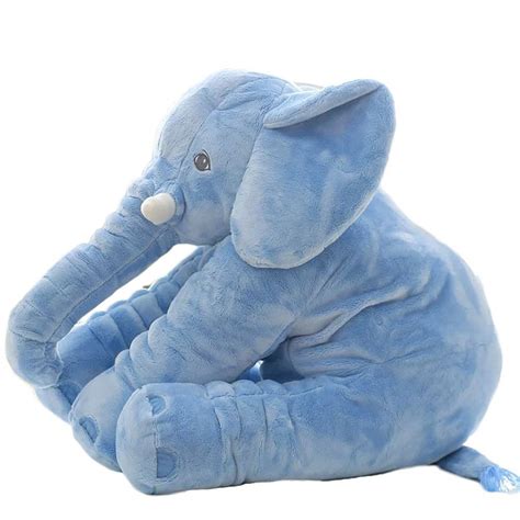 Lovous Super Soft Cute Big Stuffed Elephant Plush Doll