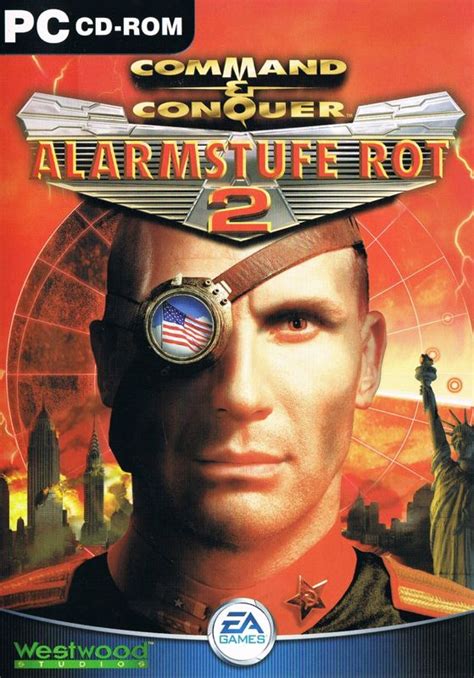 Command And Conquer Red Alert 2 Cover Or Packaging Material Mobygames