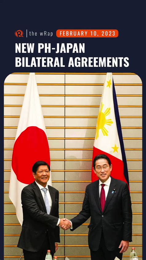 Rappler On Twitter The Philippines And Japan Sign Seven New Bilateral