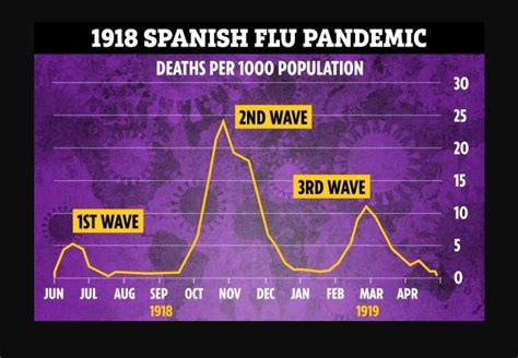 The second and third waves are always more dire because the virus mutates. Medical Experts Say A Second Wave of COVID-19 Is Coming ...