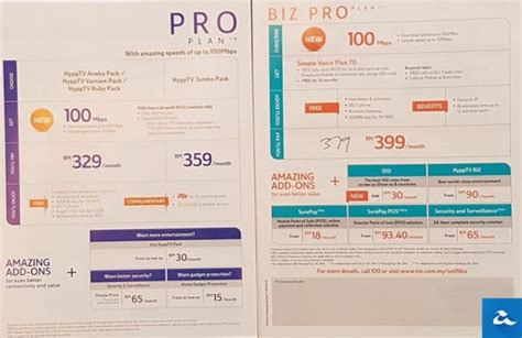 All unifi new registration require to pay advance payment within 10 days after installation complete. TM Unifi Pro 100Mbps Dilancarkan Pada Harga Pengenalan ...