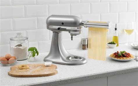 If you make pasta at home or any other recipe that includes a kitchenaid product, make sure you stop by their facebook fan page. KitchenAid Pasta Attachment Bundle - $150 Off at Best Buy ...