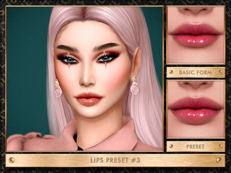 Sims 4 — Julhaos Cosmetics Lips Preset 7 By Julhaos — Category
