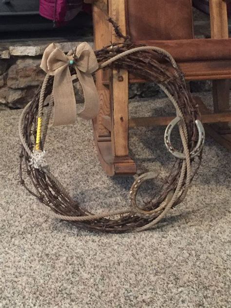 Download 33 barbed wire fence free vectors. Rustic barbed wire wreath by CountryRusticGirl on Etsy ...