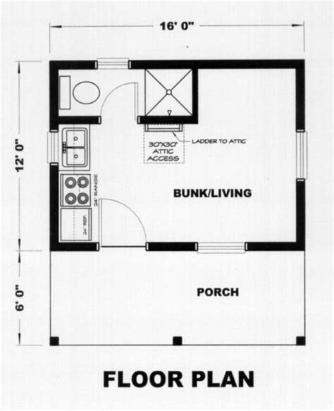 Nov 8 2015 explore tiny bungalow s board 10 12 ft wide tiny cabins followed by 561 people on pinterest. Regina192 f/p #shedplans in 2020 | Cabin plans, Cabin floor plans, Small house floor plans