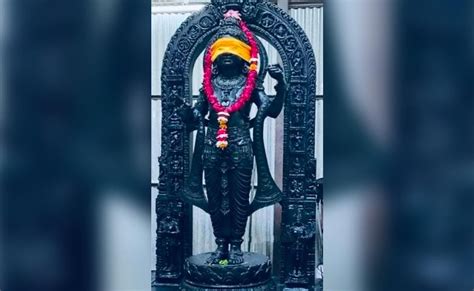 Ram Murti Ayodhya The First Picture Of Ramlala Surfaced After The