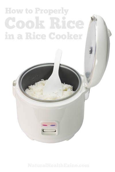 How To Properly Cook Rice In A Rice Cooker How To Cook Rice Rice