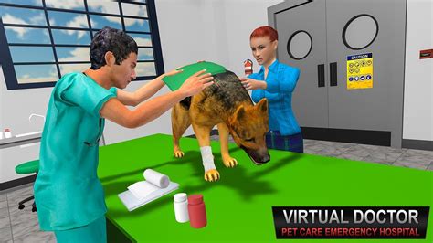 It is a much better idea to take your pet in to the veterinary hospital that operates during the day for treatment and surgery. Virtual Pet Doctor:Emergency Care Hospital - YouTube