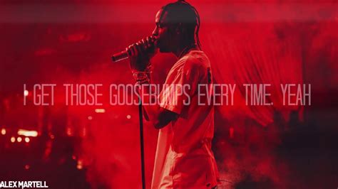 Travis Scott Goosebumps Ft Kendrick Lamar Lyricsletra Youtube