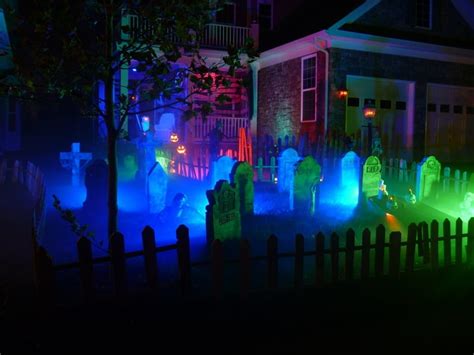 Spooky Halloween House Decorations Architectures Ideas
