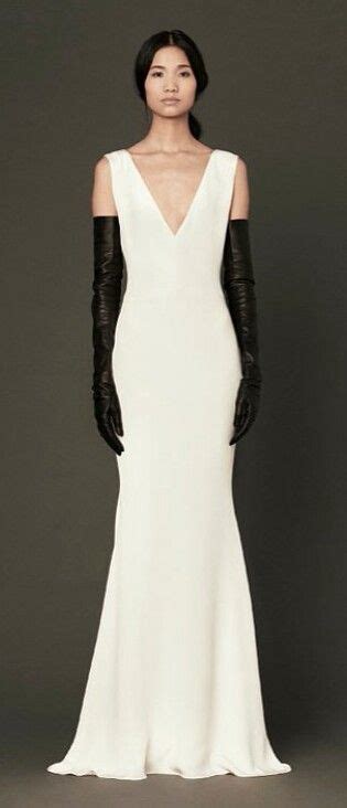 Black Leather Opera Gloves With Ivory Dress Leather Wedding Dress