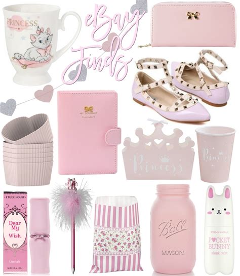 Pretty Pink Ebay Finds Love Catherine