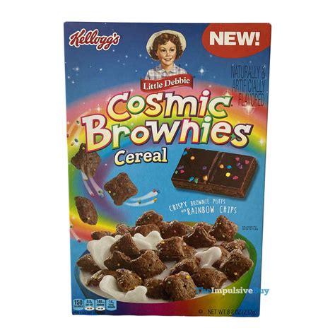 Review Kelloggs Little Debbie Cosmic Brownie Cereal The Impulsive Buy