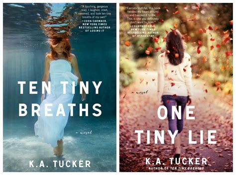 Book Reviews Ten Tiny Breaths One Tiny Lie Books I Think You