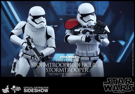 Star Wars Fo Stormtrooper And Fos Officer 2 Pack Mms 16 Heromic