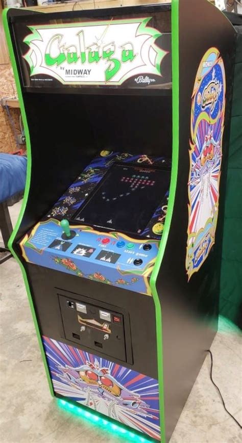 Check the price history, compare prices and create a price alert. Galaga Full Size Stand Up Arcade (Brand New) - Land of Oz ...