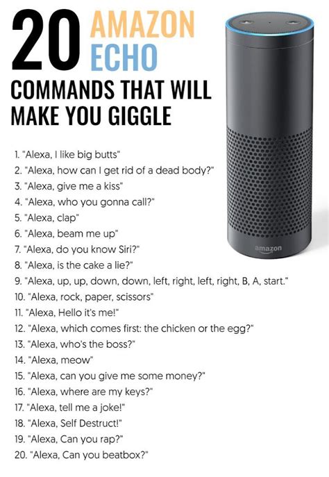 Pin By Cheyann Spells On Weird Funny Alexa Commands Alexa Tricks Alexa