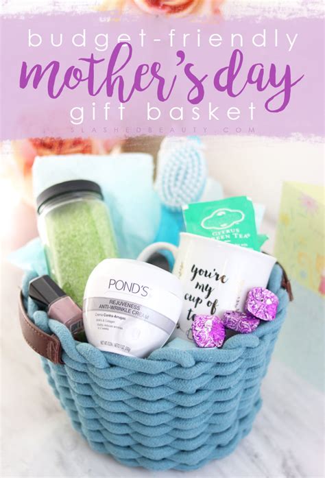 Mother's day gift basket ideas. Budget-Friendly Mother's Day Gift Basket Ideas | Slashed ...