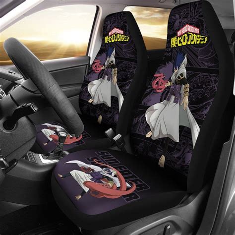 Tamaki Amajiki My Hero Academia Car Seat Covers Anime Mixed Manga Car