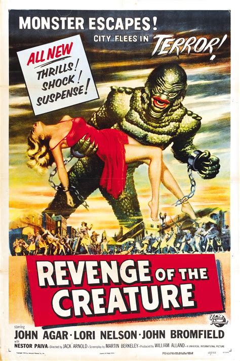 Blizzarradas Revenge Of The Creature 1955
