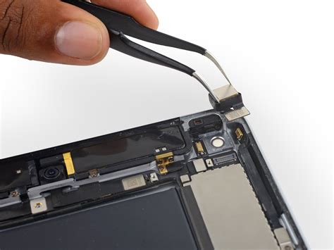 Ipad Mini 4 Lte Rear Facing Camera Replacement Ifixit Repair Guide